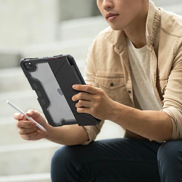 79944_5 Uniq Trexa case for iPad Pro 11'' 2021/2020 - blackeng