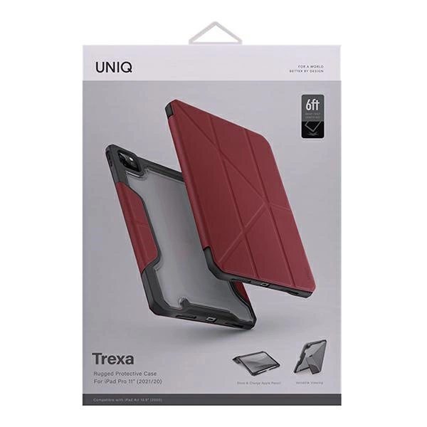 79945_8 Uniq Trexa case for iPad Pro 11'' 2021/2020 - redeng
