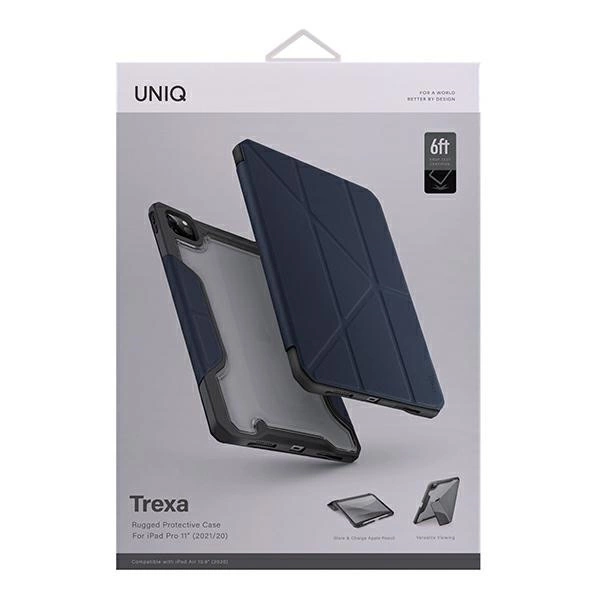 79946_8 Uniq Trexa case for iPad Pro 11'' 2021/2020 - blueeng