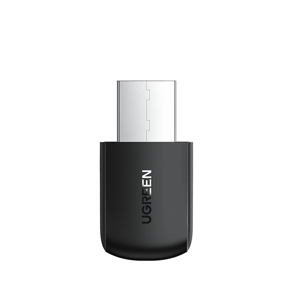 Ugreen dual-band adapter external USB network card - WiFi 11ac AC650 black (CM448)eng