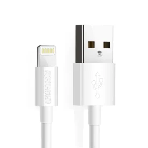Choetech certified USB-A cable - Lightning MFI 1.8m white (IP0027)eng