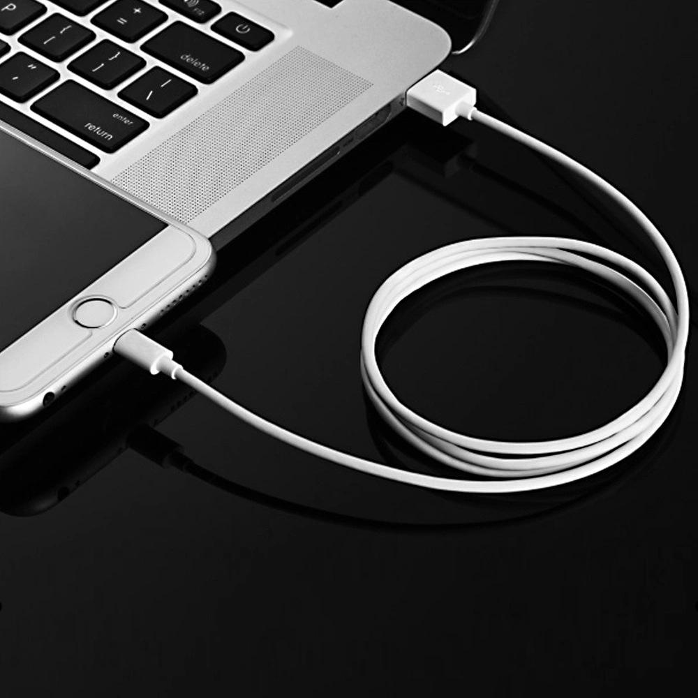 Choetech certified USB-A cable - Lightning MFI 1.8m white (IP0027)eng