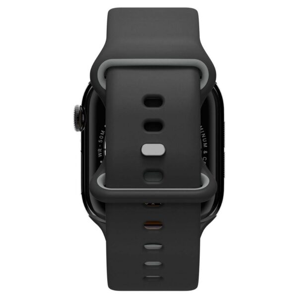 SPIGEN case NANO POP for APPLE Watch 6 / 7 / 8 / 9 / 10 / SE (40 / 41 / 42 mm) black sesame
