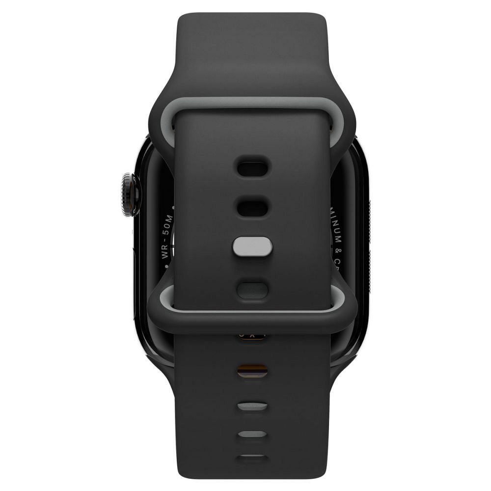 79c64d58dfe97f6546a67a99f3544cbe SPIGEN case NANO POP for APPLE Watch 6 / 7 / 8 / 9 / 10 / SE (40 / 41 / 42 mm) black sesame