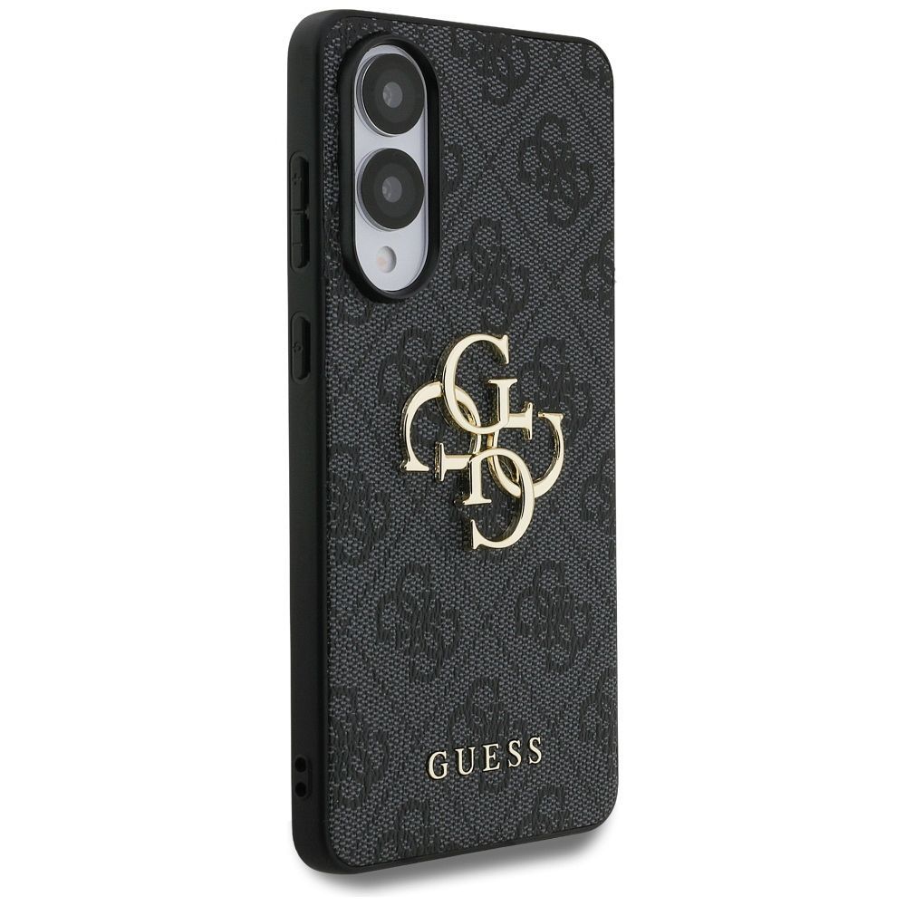 7a1d87671b5fd1647a3195f8b75528e8 GUESS case for SAMSUNG S25 Edge GUHCS25E4GMGGR (4G PU Big Logo) black