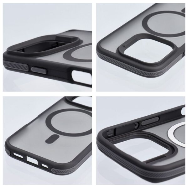 Case NEO for IPHONE 17 Pro compatible with MagSafe black