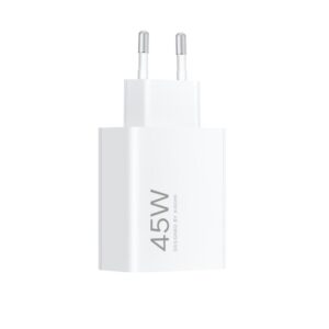 XIAOMI original charger USB A QC3.0 3A 45W MDY-17-EF white bulk
