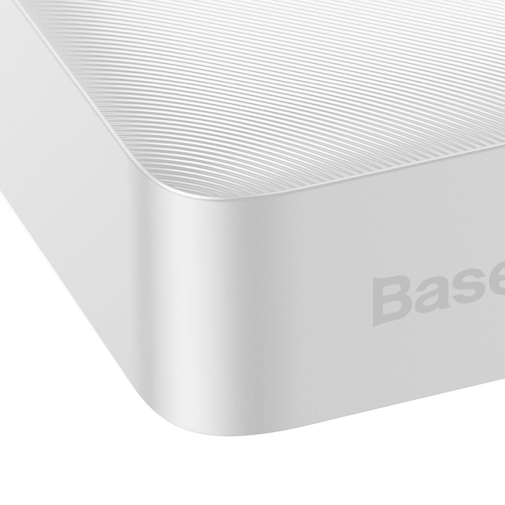 BASEUS powerbank 20000 mAh PD QC3.0 3A 20W PPBD050302 white