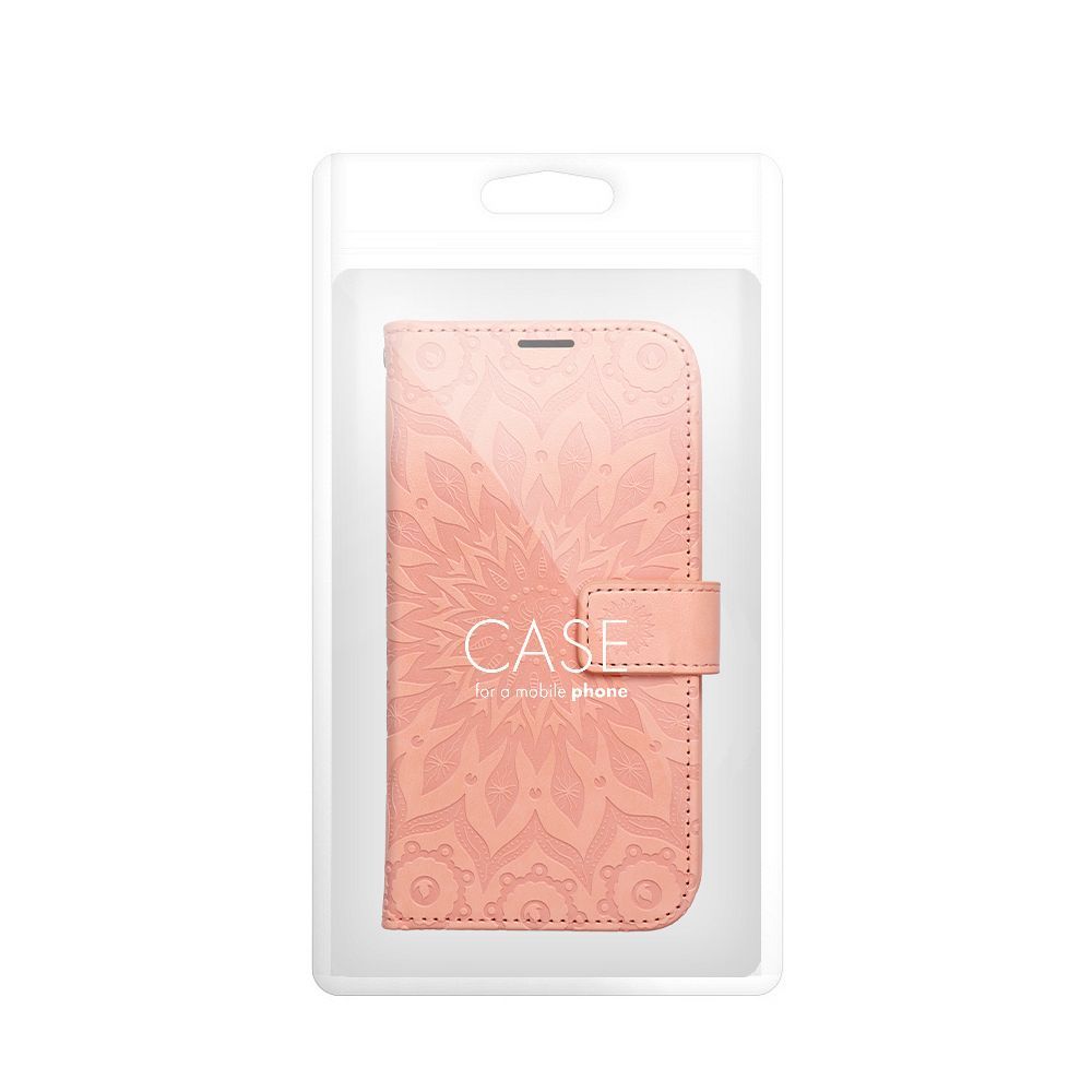 MEZZO Book case for IPHONE 17 mandala peach fuzz
