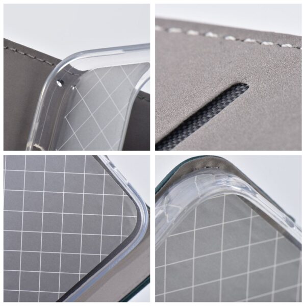 SMART MAGNETO Book case for IPHONE 17 Pro dark green