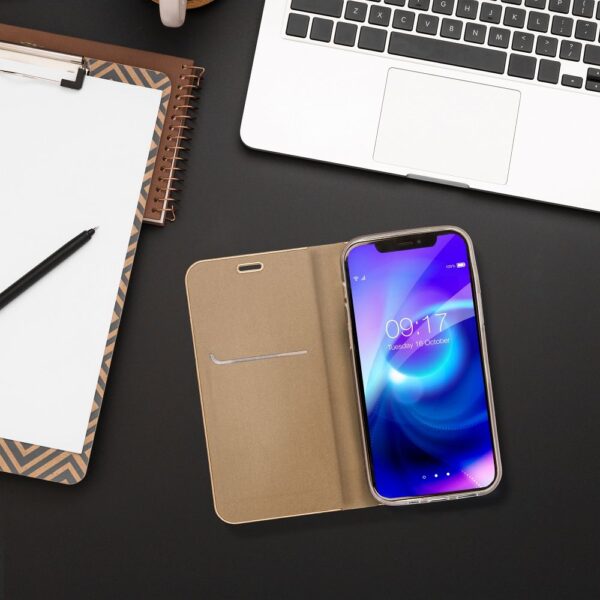 LUNA Book Gold for IPHONE 17 Pro gold