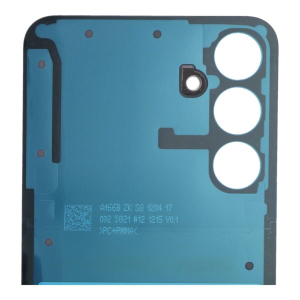 ServicePack Back Cover for SAMSUNG A16 5G A166B Black GH82-36030A