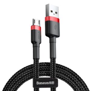 BASEUS cable USB Cafule to Micro 1,5A CAMKLF-C91 2m Red-Black