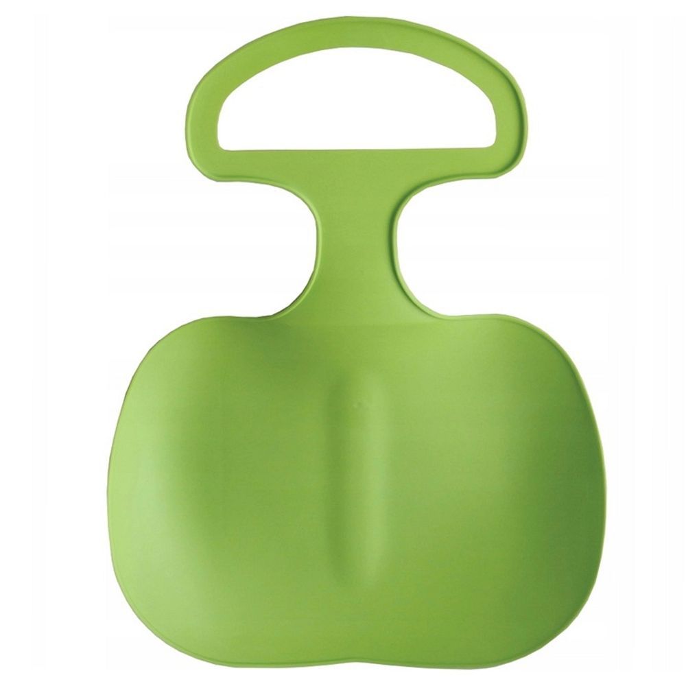 Slide for snow "Apple shape" RC-K-1218 green