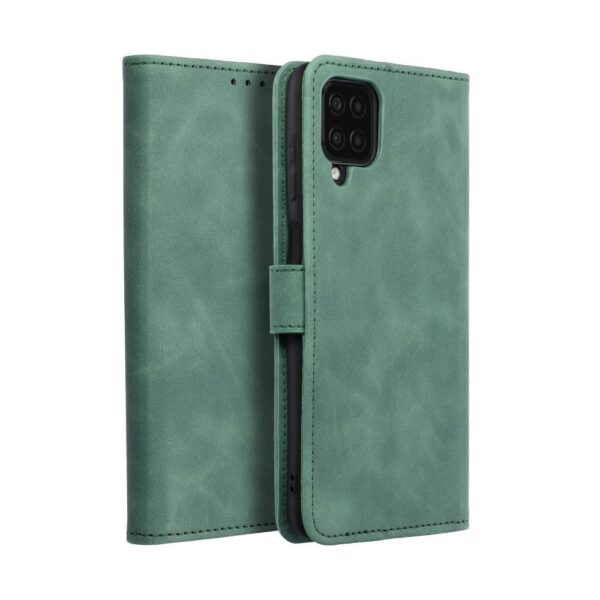 TENDER Book Case for SAMSUNG A12 / M12 green