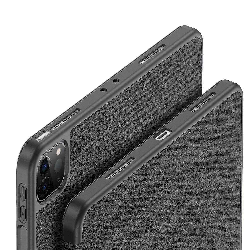 DUX DUCIS case DOMO foldable with pencil storage for iPad Pro 12.9 (2020/2021/2022) black