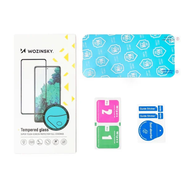 Nano Flexi Hybrid Flexible Glass Film Tempered Glass Moto G60seng