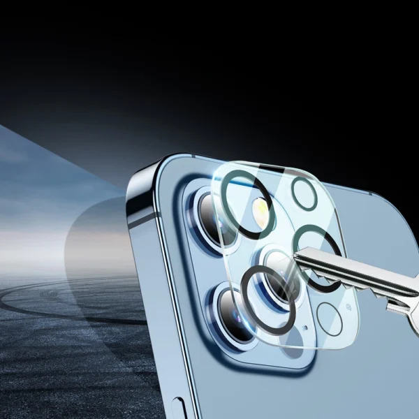 Bestsuit 6in1 set for iPhone 13 mini case / tempered glass flexi / back housing protector film / camera lens tempered glass / cloths / aplicator (D30 Buffer)eng