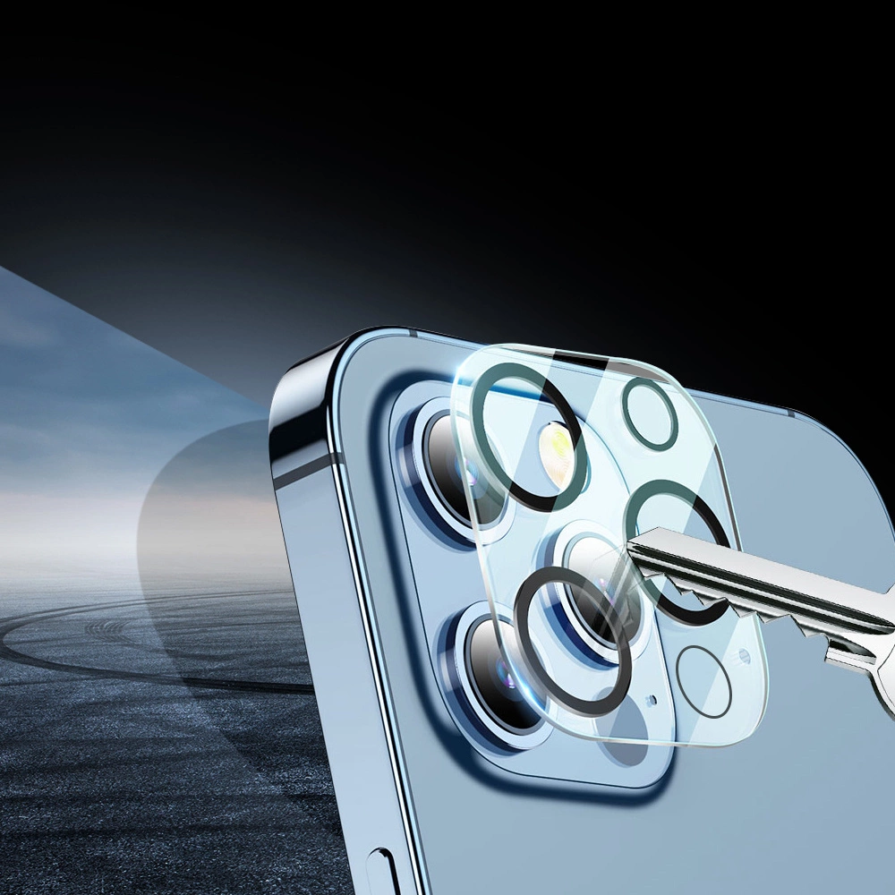 Bestsuit 6in1 set for iPhone 13 mini case / tempered glass flexi / back housing protector film / camera lens tempered glass / cloths / aplicator (D30 Buffer)eng