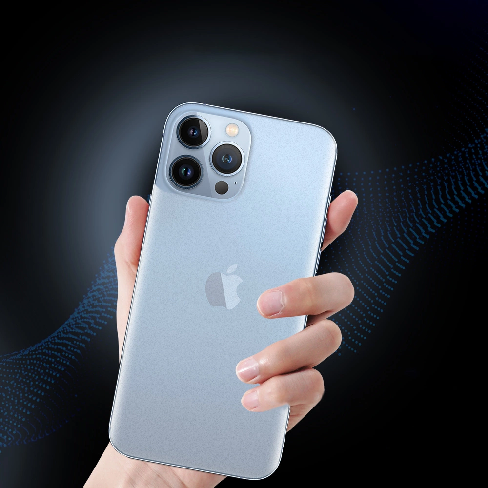 Bestsuit 6in1 set for iPhone 13 mini case / tempered glass flexi / back housing protector film / camera lens tempered glass / cloths / aplicator (D30 Buffer)eng