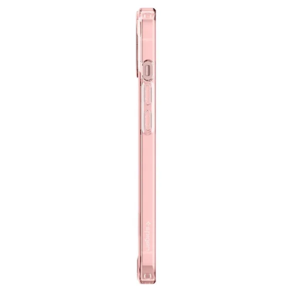 Spigen Ultra Hybrid iPhone 13 Case - Pink/Transparenteng
