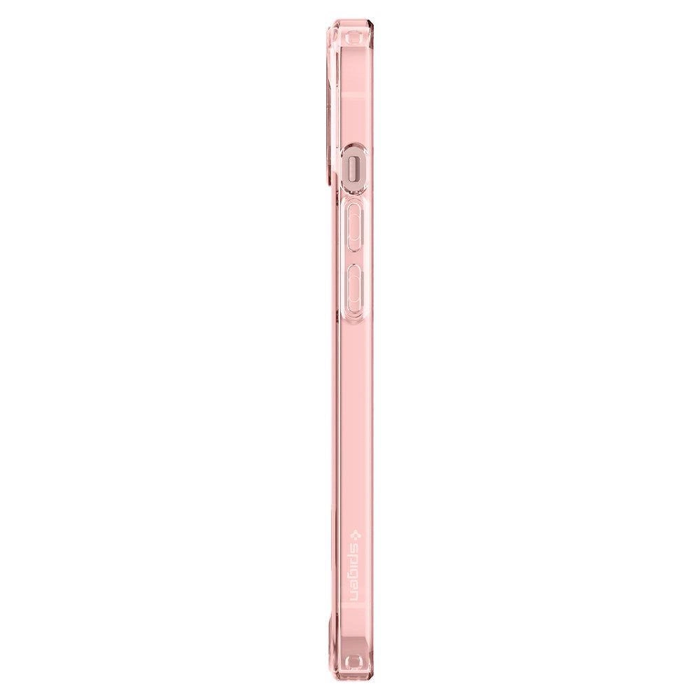 Spigen Ultra Hybrid iPhone 13 Case - Pink/Transparenteng