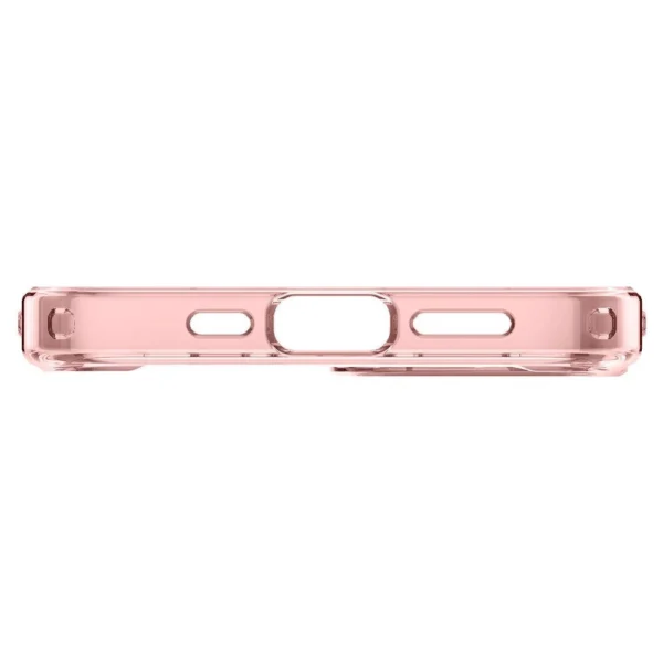 Spigen Ultra Hybrid iPhone 13 Case - Pink/Transparenteng