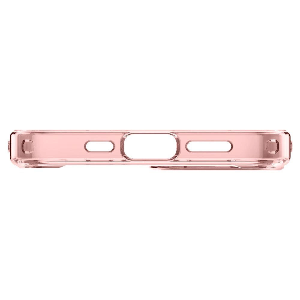 Spigen Ultra Hybrid iPhone 13 Case - Pink/Transparenteng