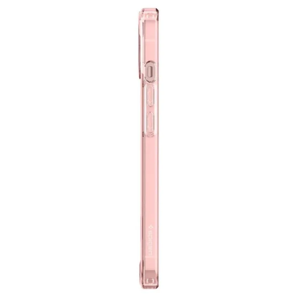 Spigen Ultra Hybrid iPhone 13 Case - Pink/Transparenteng