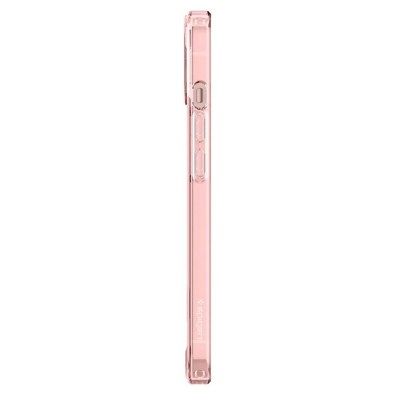 Spigen Ultra Hybrid iPhone 13 Case - Pink/Transparenteng
