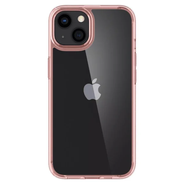 Spigen Ultra Hybrid iPhone 13 Case - Pink/Transparenteng