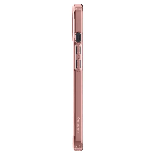 Spigen Ultra Hybrid iPhone 13 Case - Pink/Transparenteng
