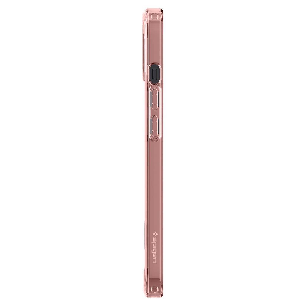 Spigen Ultra Hybrid iPhone 13 Case - Pink/Transparenteng