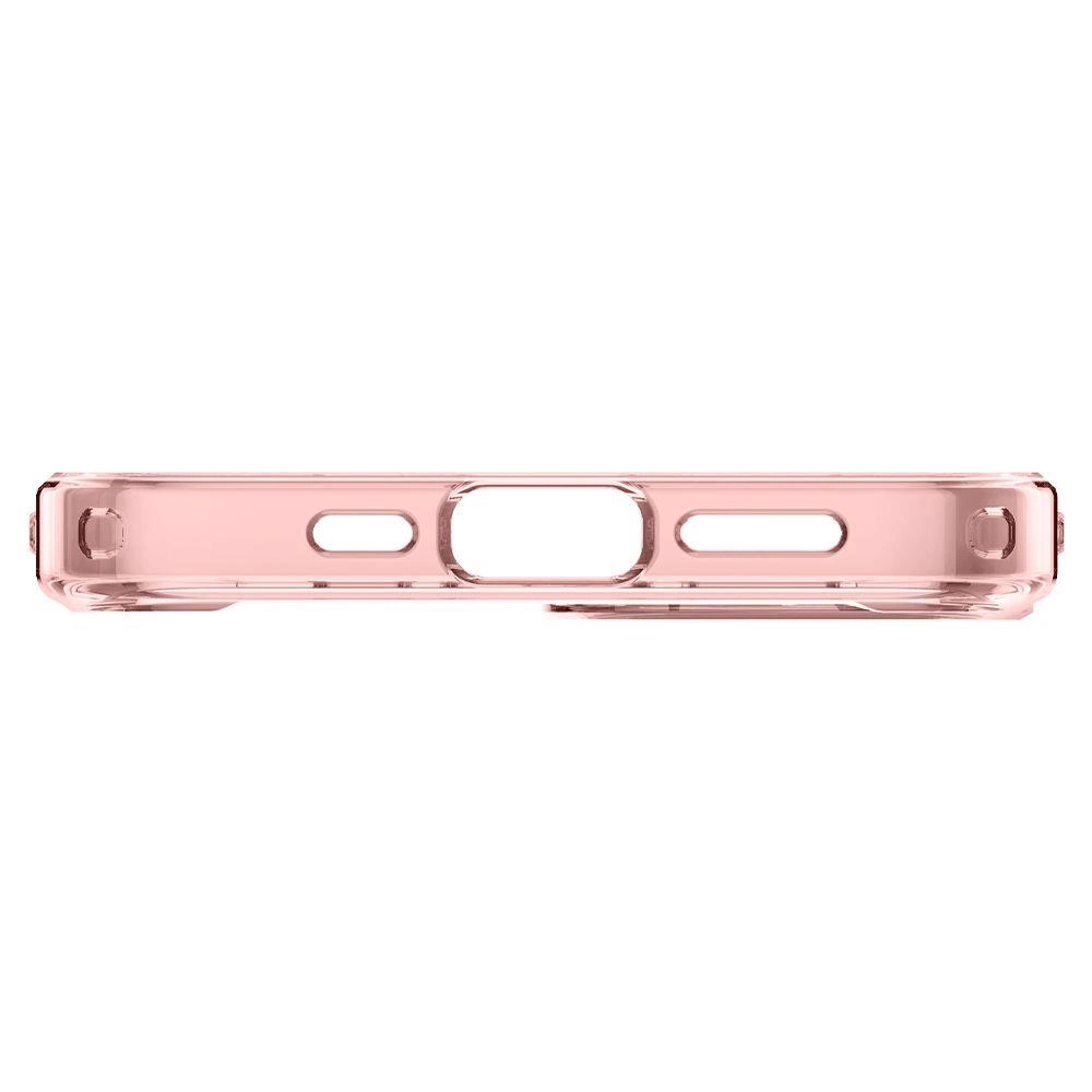 Spigen Ultra Hybrid iPhone 13 Case - Pink/Transparenteng