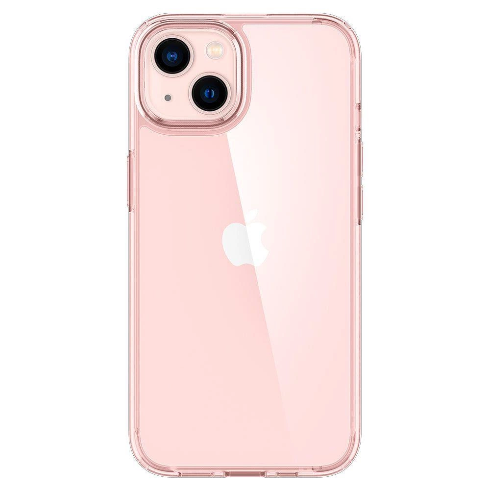 Spigen Ultra Hybrid iPhone 13 Case - Pink/Transparenteng