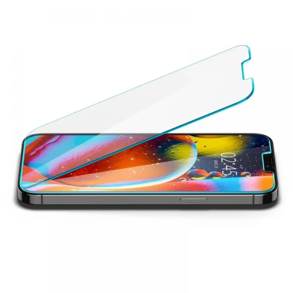 Spigen Glas.tR Slim Tempered Glass for iPhone 13 / 13 Pro / 14 / 16eeng