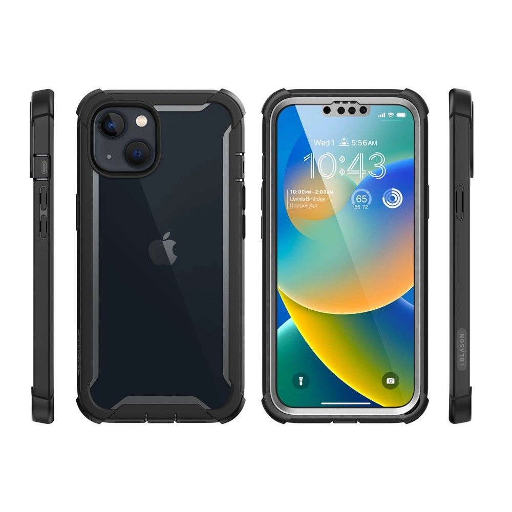 Supcase IBLSN Ares iPhone 13/14 Case - Blackeng