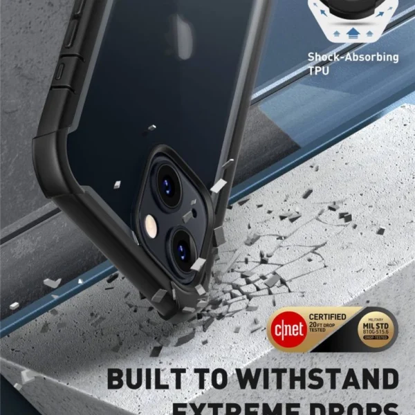 Supcase IBLSN Ares iPhone 13/14 Case - Blackeng