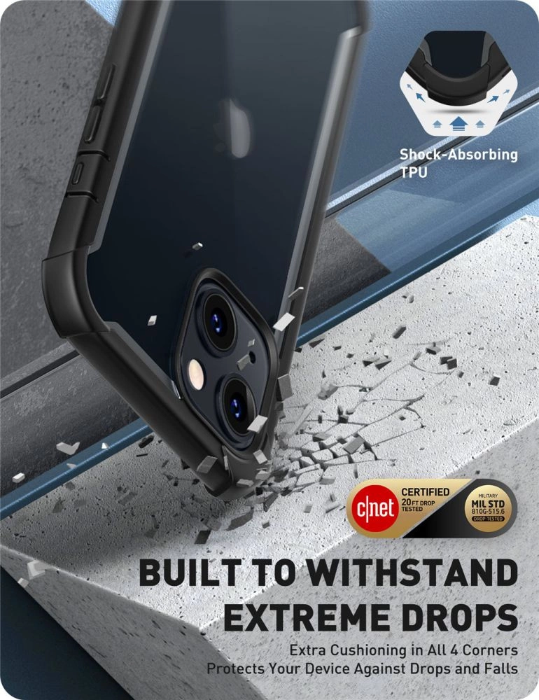 Supcase IBLSN Ares iPhone 13/14 Case - Blackeng