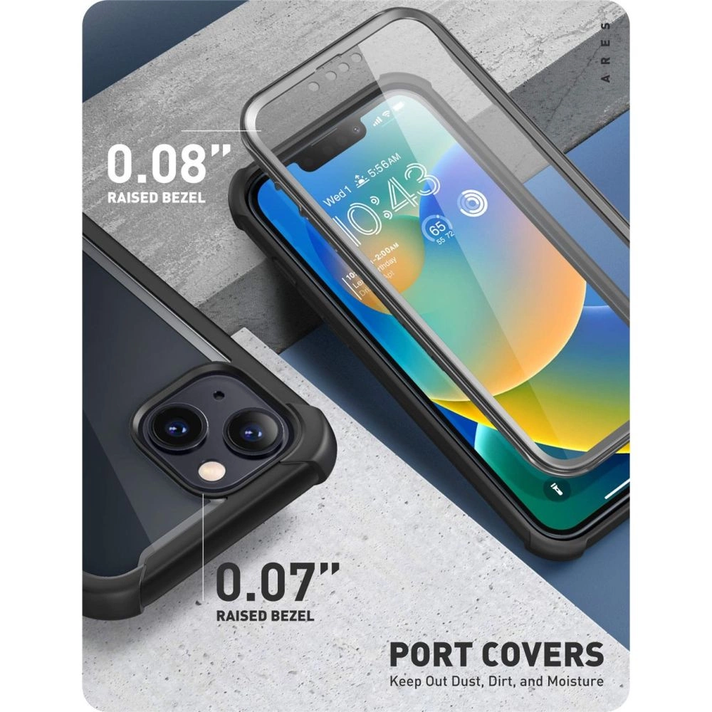 Supcase IBLSN Ares iPhone 13/14 Case - Blackeng