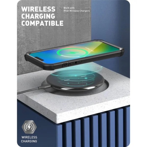 Supcase IBLSN Ares iPhone 13/14 Case - Blackeng