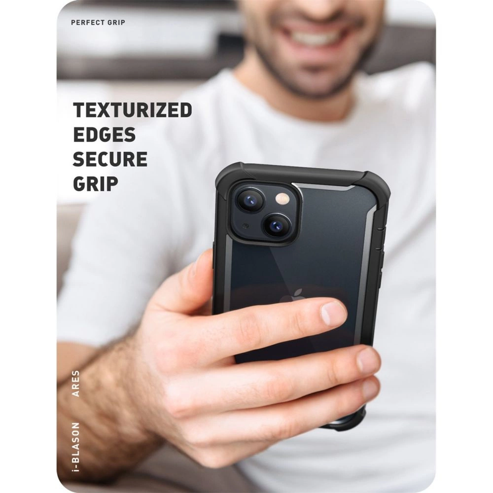 Supcase IBLSN Ares iPhone 13/14 Case - Blackeng