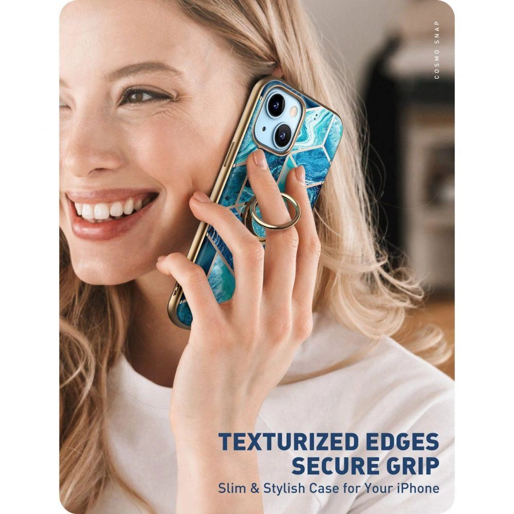 Supcase IBLSN Cosmo Snap iPhone 13 Case - Blueeng