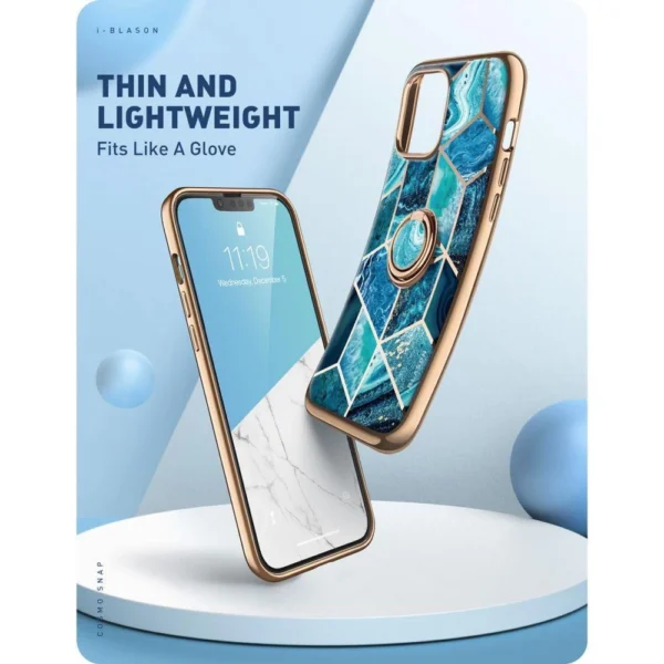 Supcase IBLSN Cosmo Snap iPhone 13 Case - Blueeng