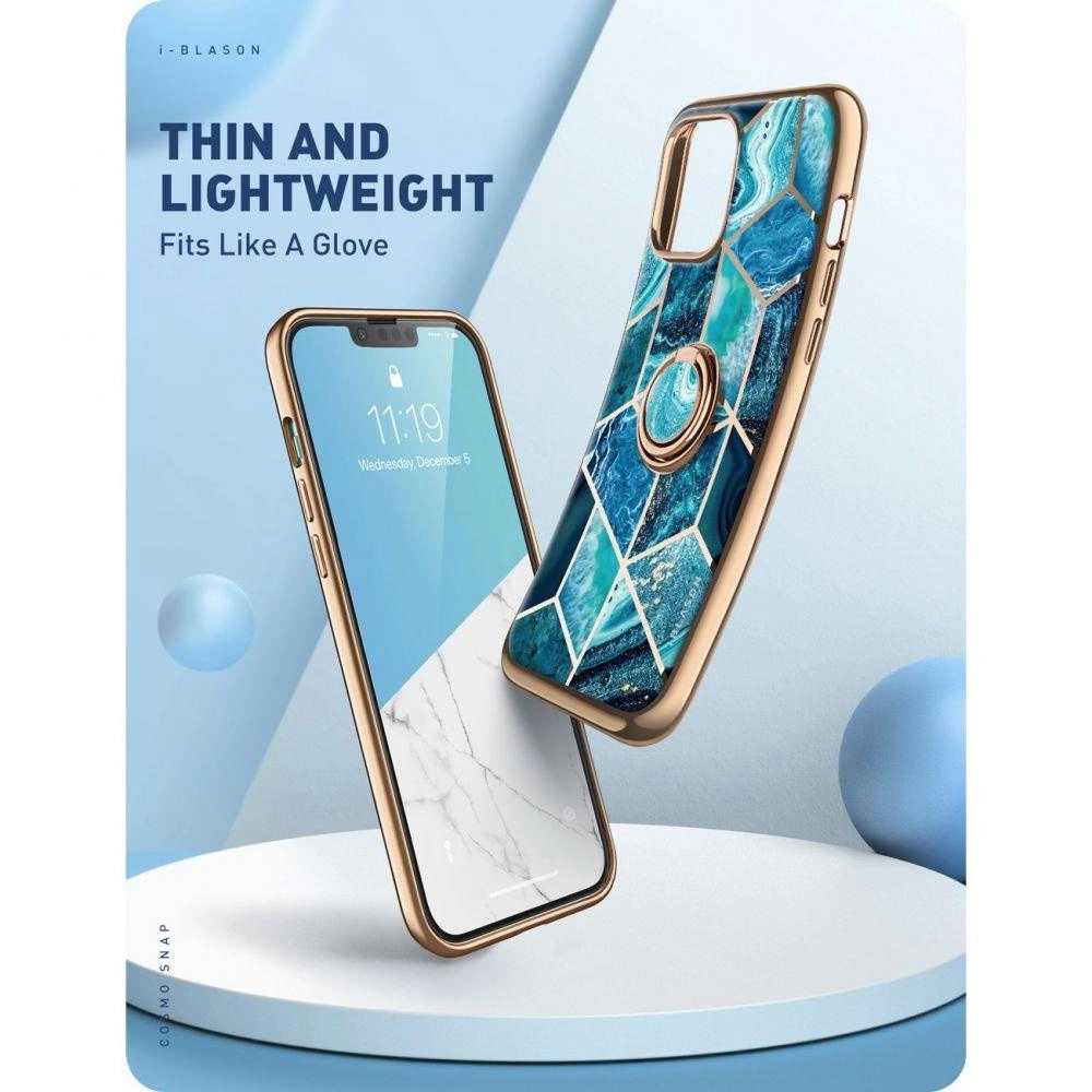 Supcase IBLSN Cosmo Snap iPhone 13 Case - Blueeng