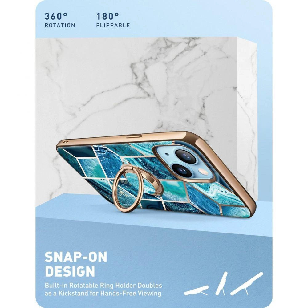 Supcase IBLSN Cosmo Snap iPhone 13 Case - Blueeng