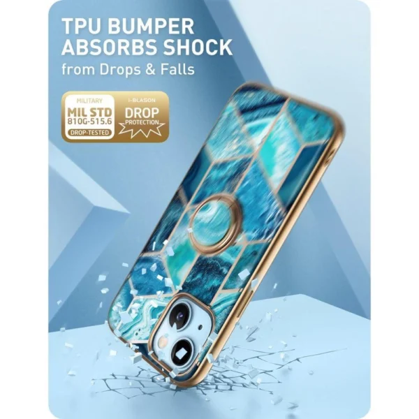 Supcase IBLSN Cosmo Snap iPhone 13 Case - Blueeng