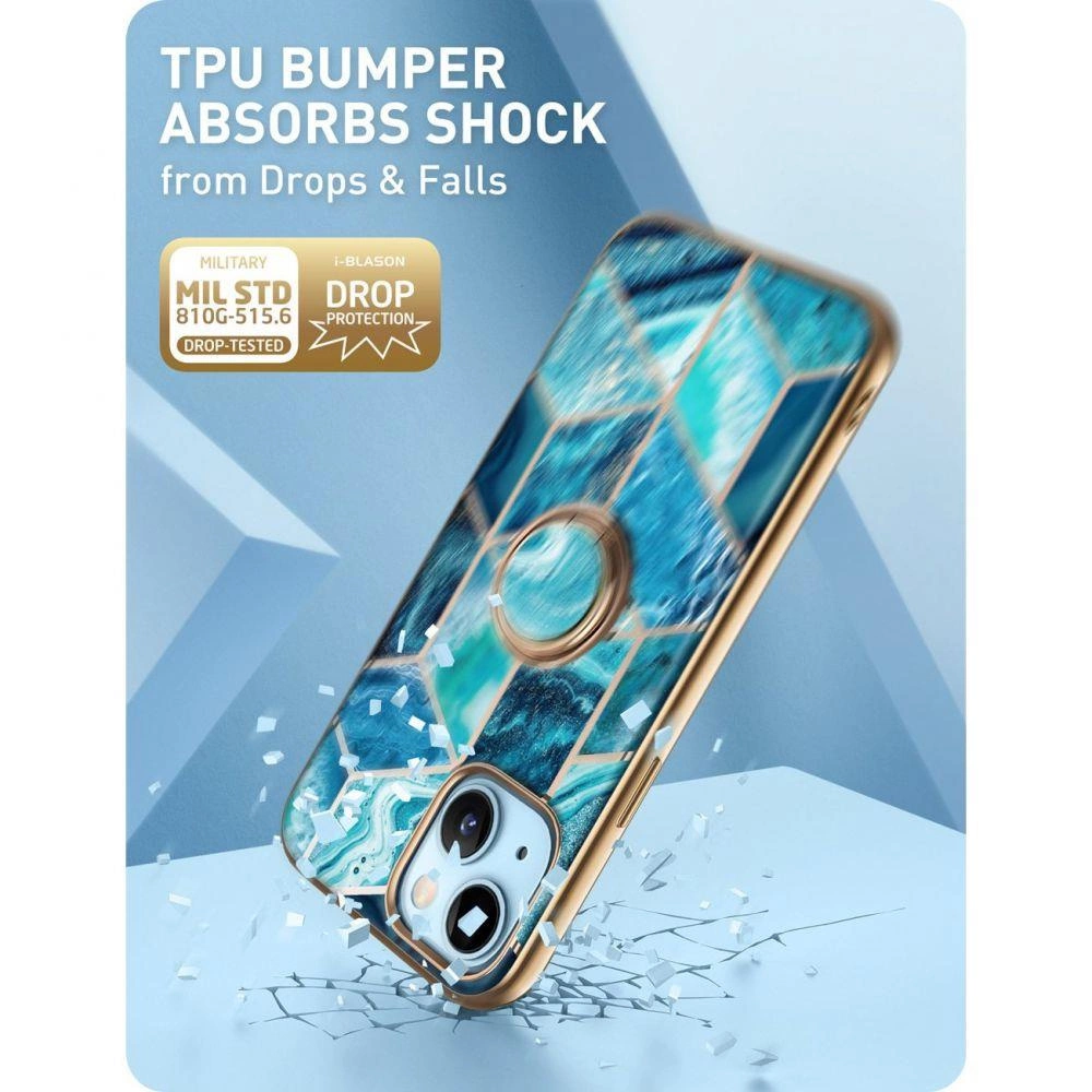 Supcase IBLSN Cosmo Snap iPhone 13 Case - Blueeng