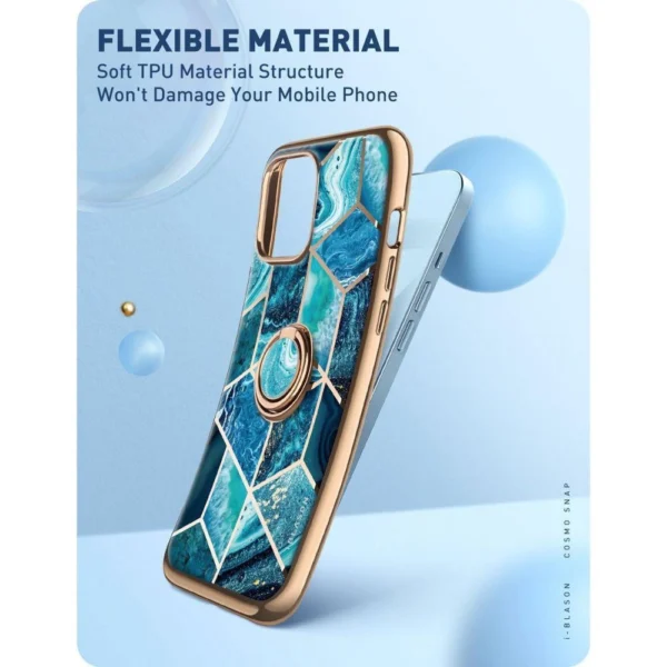 Supcase IBLSN Cosmo Snap iPhone 13 Case - Blueeng