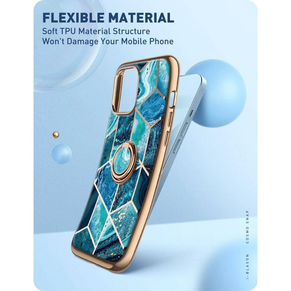 Supcase IBLSN Cosmo Snap iPhone 13 Case - Blueeng